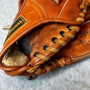 Wilson Pro Special 131938 Kids Baseball Glove Kirk Gibson‎ Autograph